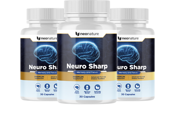 Neuro Sharp 3-bottle pack &mdash; 90-day supply