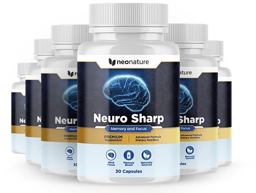 Neuro Sharp 6-bottle pack
